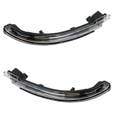 Rareelectrical - New Pair Of Mirror Turn Signal Light Compatible With Hyundai Elantra Se 4 Cyl 2.0L Elantra Preferred - Image 4