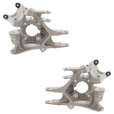New Rear Left And Rear Right Knuckle Compatible With Tesla Model S 85D Model S Base 2012-2016 By