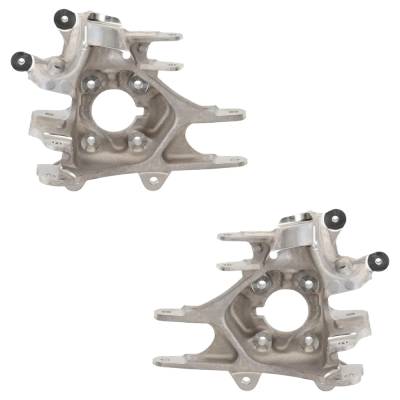 New Rear Left And Rear Right Knuckle Compatible With Tesla Model S Signature Model S 85 2012-2019 By
