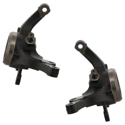 Rareelectrical - New Front Left And Front Right Knuckle Compatible With Hyundai Elantra Gt Base 4 Cyl 1.8L Elantra Gl - Image 3