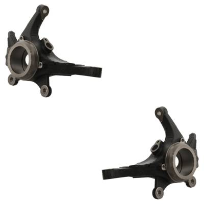 Rareelectrical - New Front Left And Front Right Knuckle Compatible With Hyundai Elantra Gls 4 Cyl 1.8L Veloster Turbo - Image 2