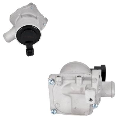 Rareelectrical - New Pair Of Air Inject Check Valve Compatible With Subaru Wrx Base 4 Cyl 2.0L Impreza Sport Premium - Image 5