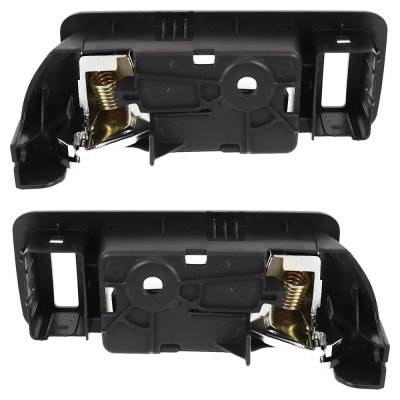 Rareelectrical - Front Driver And Passenger Side Interior Door Handle Compatible With 2005-2014 Ford Mustang Chrome - Image 5