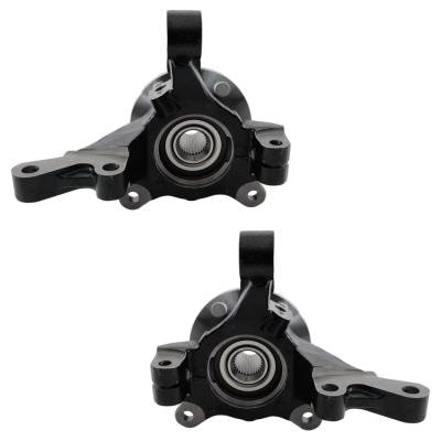 Rareelectrical - New Front Left And Front Right Knuckle Compatible With Dodge Caliber Canada Value Package 4 Cyl 2.0L - Image 4
