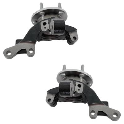 Rareelectrical - New Front Left And Front Right Knuckle Compatible With Dodge Caliber Se 4 Cyl 2.0L Caliber Express 4 - Image 5