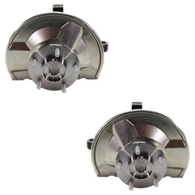 New Front Left And Front Right Knuckle Compatible With Dodge Jeep Patriot Latitude 4 Cyl 2.4L