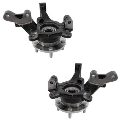 Rareelectrical - New Front Left And Front Right Knuckle Compatible With Dodge Caliber Sxt 4 Cyl 1.8L Caliber Se 4 Cyl - Image 6