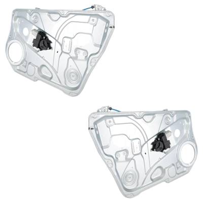 Rareelectrical - Front Left And Front Right Window Regulator Compatible With Hyundai Genesis 3.8 6 Cyl 3.8L Genesis - Image 3