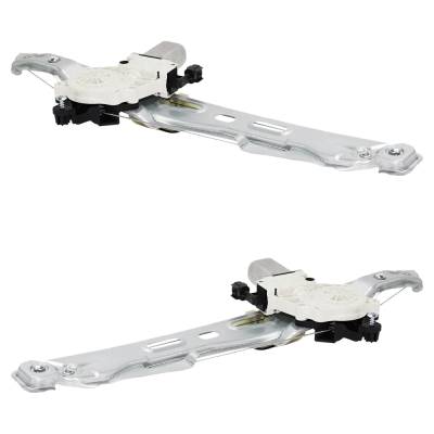 Rareelectrical - New Rear Left And Rear Right Window Regulator Compatible With Ford Transit Connect Titanium 4 Cyl - Image 2