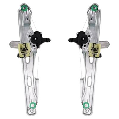 Rareelectrical - New Rear Left And Rear Right Window Regulator Compatible With Ford Transit Connect Titanium 4 Cyl - Image 4