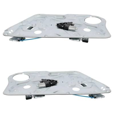 Rareelectrical - New Front Left And Front Right Window Regulator Compatible With Hyundai Genesis 3.8 6 Cyl 3.8L - Image 5