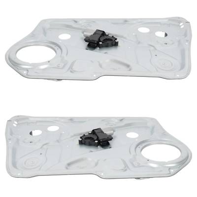 Rareelectrical - New Front Left And Front Right Window Regulator Compatible With Hyundai Genesis 3.8 6 Cyl 3.8L - Image 6