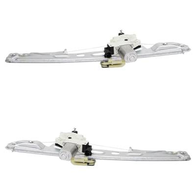 Rareelectrical - New Rear Left And Rear Right Window Regulator Compatible With Ford Transit Connect Titanium 4 Cyl - Image 5