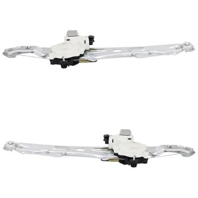 Rareelectrical - New Rear Left And Rear Right Window Regulator Compatible With Ford Transit Connect Xl 4 Cyl 1.6L - Image 6