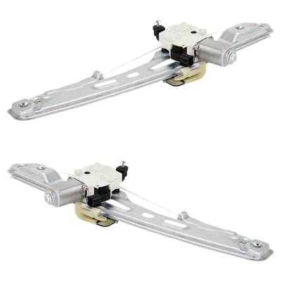 Rareelectrical - New Rear Left And Rear Right Window Regulator Compatible With Ford Transit Connect Titanium 4 Cyl - Image 3