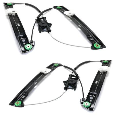 Rareelectrical - New OEM Replacement Front Left And Front Right Window Regulator Compatible With Mercedes Benz S550e - Image 6