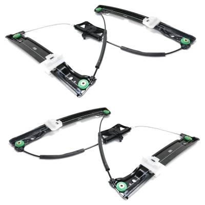 Rareelectrical - New OEM Replacement Front Left And Front Right Window Regulator Compatible With Mercedes Benz S550 - Image 2