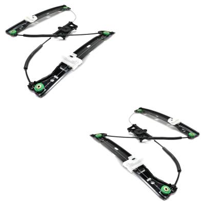 Rareelectrical - New OEM Replacement Front Left And Front Right Window Regulator Compatible With Mercedes Benz S550 - Image 3