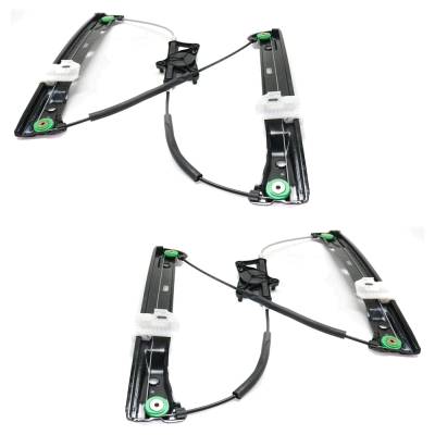 Rareelectrical - New OEM Replacement Front Left And Front Right Window Regulator Compatible With Mercedes Benz S550 - Image 4