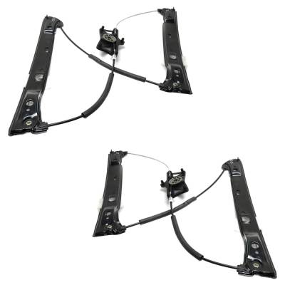 Rareelectrical - New OEM Replacement Front Left And Front Right Window Regulator Compatible With Mercedes Benz S550 - Image 5