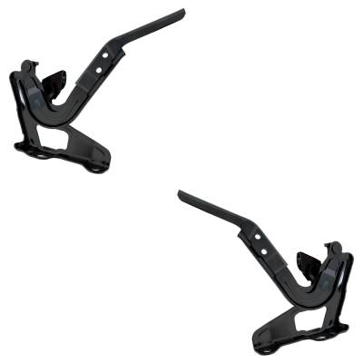 New Pair Of Hood Hinge Compatible With Honda Hr-V Lx 4 Cyl 2.0L Hr-V Sport 4 Cyl 2.0L 2023 By