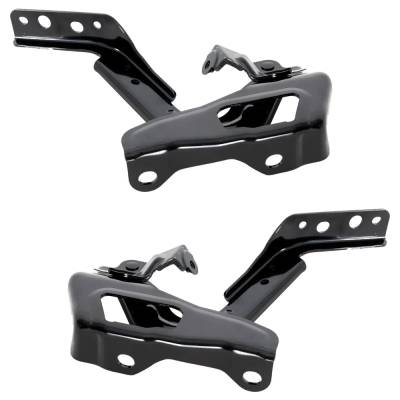 Rareelectrical - New Pair Of Hood Hinge Compatible With Honda Hr-V Sport 4 Cyl 2.0L Hr-V Lx 4 Cyl 2.0L 2023 By - Image 5