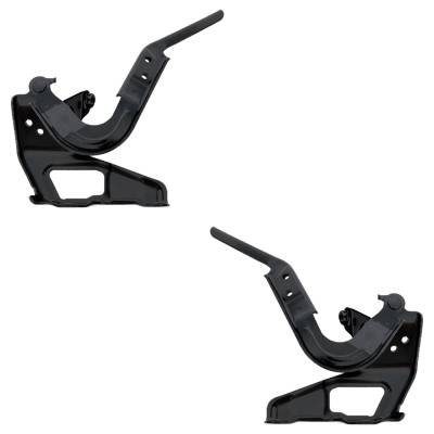 Rareelectrical - New Pair Of Hood Hinge Compatible With Honda Hr-V Sport 4 Cyl 2.0L Hr-V Ex-L 4 Cyl 2.0L 2023 By - Image 2
