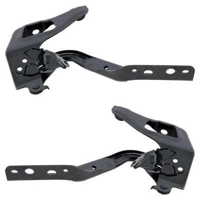 Rareelectrical - New Pair Of Hood Hinge Compatible With Honda Hr-V Ex-L 4 Cyl 2.0L Hr-V Lx 4 Cyl 2.0L 2023 By - Image 6