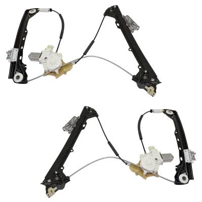 New Front Left And Front Right Window Regulator Compatible With Bmw 335Is Base 328Xi Base 2007-2013