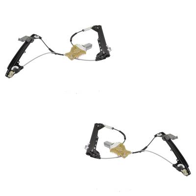 Rareelectrical - New Front Left And Front Right Window Regulator Compatible With Bmw 335Is Base 328Xi Base 2007-2013 - Image 4