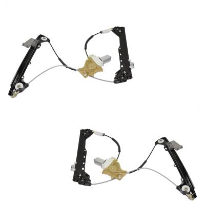 Rareelectrical - New Front Left And Front Right Window Regulator Compatible With Bmw 335Is Base 328Xi Base 2007-2013 - Image 5
