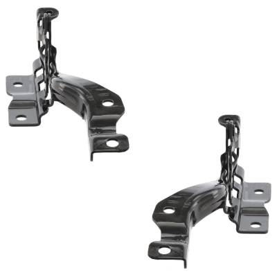 Rareelectrical - New Pair Of Hood Hinge Compatible With Kia Rio Ex Rio Lx+ 2012-2017 By 791101W000 791201W000 - Image 3