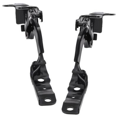Rareelectrical - New Pair Of Hood Hinge Compatible With Hyundai Sonata Limited 4 Cyl 2.4L Sonata Gl 4 Cyl 2.4L - Image 8