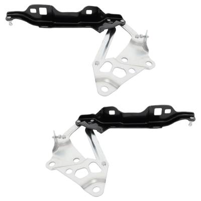 Rareelectrical - New Pair Of Hood Hinge Compatible With Cadillac Ats Performance 6 Cyl 3.6L Ats Luxury 4 Cyl 2.5L - Image 5