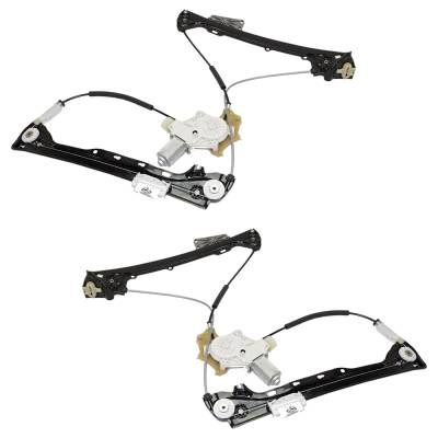 Rareelectrical - New Front Left And Front Right Window Regulator Compatible With Bmw 335Xi Base 328Xi Base 2007-2013 - Image 2