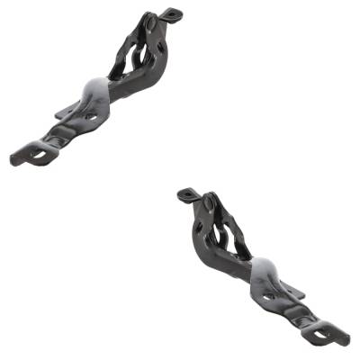 Rareelectrical - New Pair Of Hood Hinge Compatible With Kia Rio Lx+ Rio Ex 2012-2017 By Ki1236126 Ki1236125 - Image 4
