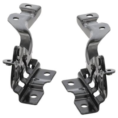 Rareelectrical - New Pair Of Hood Hinge Compatible With Kia Rio Lx Rio Sx 2012-2017 By Ki1236126 Ki1236125 791101W000 - Image 8