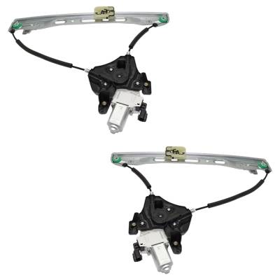 New Front Left And Front Right Window Regulator Compatible With Ford Transit Connect Xl 4 Cyl 2.5L