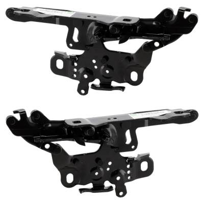 Rareelectrical - New Pair Of Hood Hinge Compatible With Bmw 328D Xdrive Base 4 Cyl 2.0L 330I Gt Xdrive Base 4 Cyl - Image 6