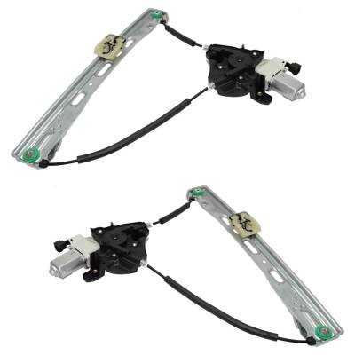 Rareelectrical - New Front Left And Front Right Window Regulator Compatible With Ford Transit Connect Titanium 4 Cyl - Image 2
