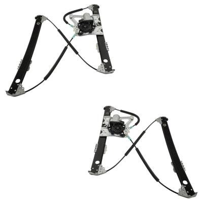 Rareelectrical - New Front Left And Front Right Window Regulator Compatible With Mercedes Benz S55 Amg Base S600 Base - Image 5