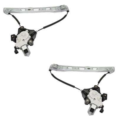 Rareelectrical - New Front Left And Front Right Window Regulator Compatible With Ford Transit Connect Xl 4 Cyl 1.6L - Image 5