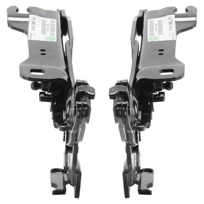 Rareelectrical - New Pair Of Hood Hinge Compatible With Bmw 435I Base 6 Cyl 3.0L 335I Xdrive Base 6 Cyl 3.0L - Image 8