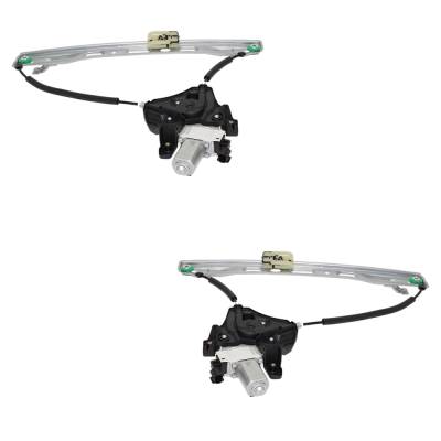 Rareelectrical - New Front Left And Front Right Window Regulator Compatible With Ford Transit Connect Xlt 4 Cyl 2.5L - Image 4