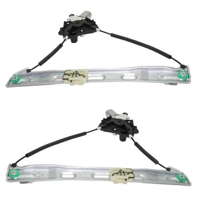 Rareelectrical - New Front Left And Front Right Window Regulator Compatible With Ford Transit Connect Xl 4 Cyl 2.5L - Image 6