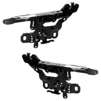 Rareelectrical - New Pair Of Hood Hinge Compatible With Bmw 440I Xdrive Base 6 Cyl 3.0L 230I Xdrive Base 4 Cyl 2.0L - Image 5