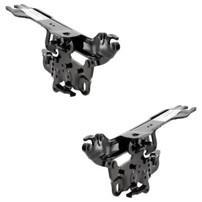 Rareelectrical - New Pair Of Hood Hinge Compatible With Bmw 440I Gran Coupe Base 6 Cyl 3.0L 230I Base 4 Cyl 2.0L - Image 7