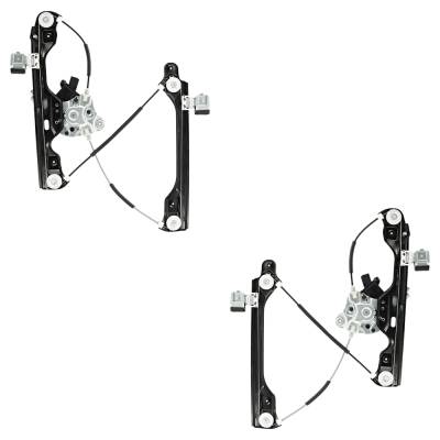 Rareelectrical - New Front Left And Front Right Window Regulator Compatible With Cadillac Ats V Ats Premium - Image 2