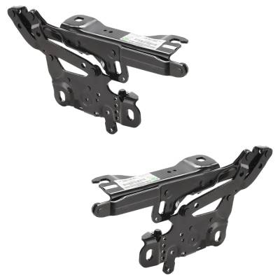 Rareelectrical - New Pair Of Hood Hinge Compatible With Bmw 320I Base 4 Cyl 2.0L M2 Cs 6 Cyl 3.0L 2012-2021 By - Image 2