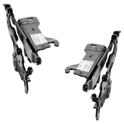 Rareelectrical - New Pair Of Hood Hinge Compatible With Bmw 320I Base 4 Cyl 2.0L M2 Cs 6 Cyl 3.0L 2012-2021 By - Image 3